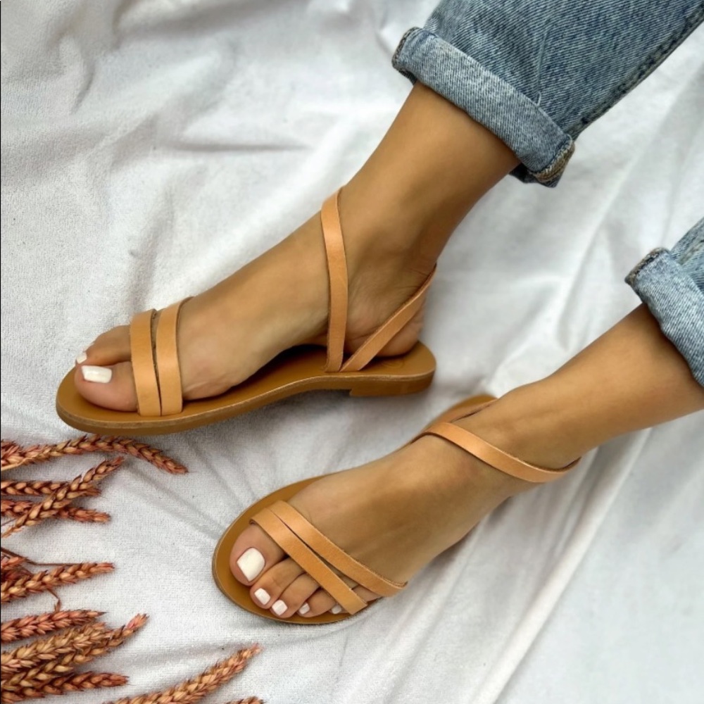Brand New Leather Sandlas